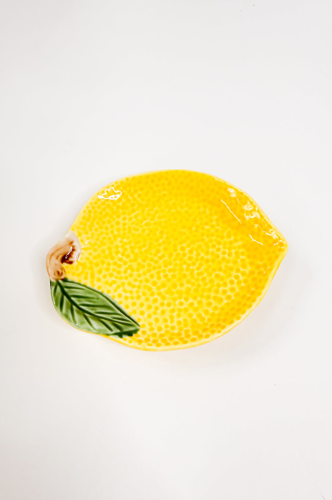 Sunny Lemon Trinket Plate