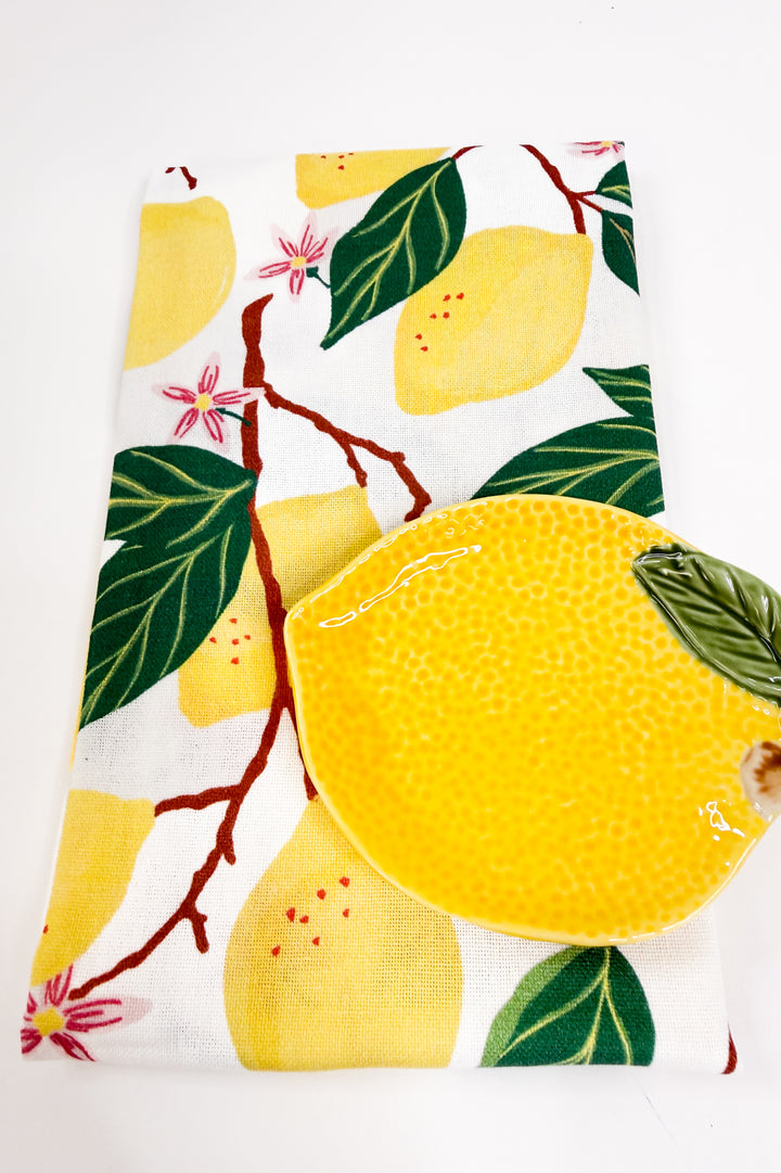 Lemon Orchard Kitchen Towel