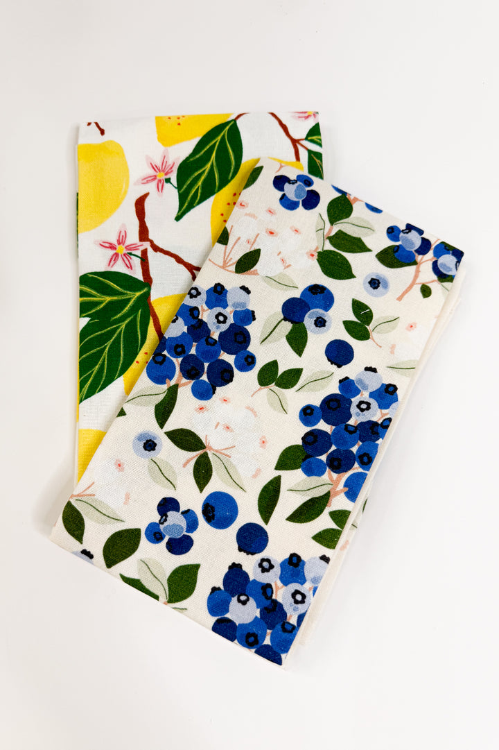 Lemon Orchard Kitchen Towel