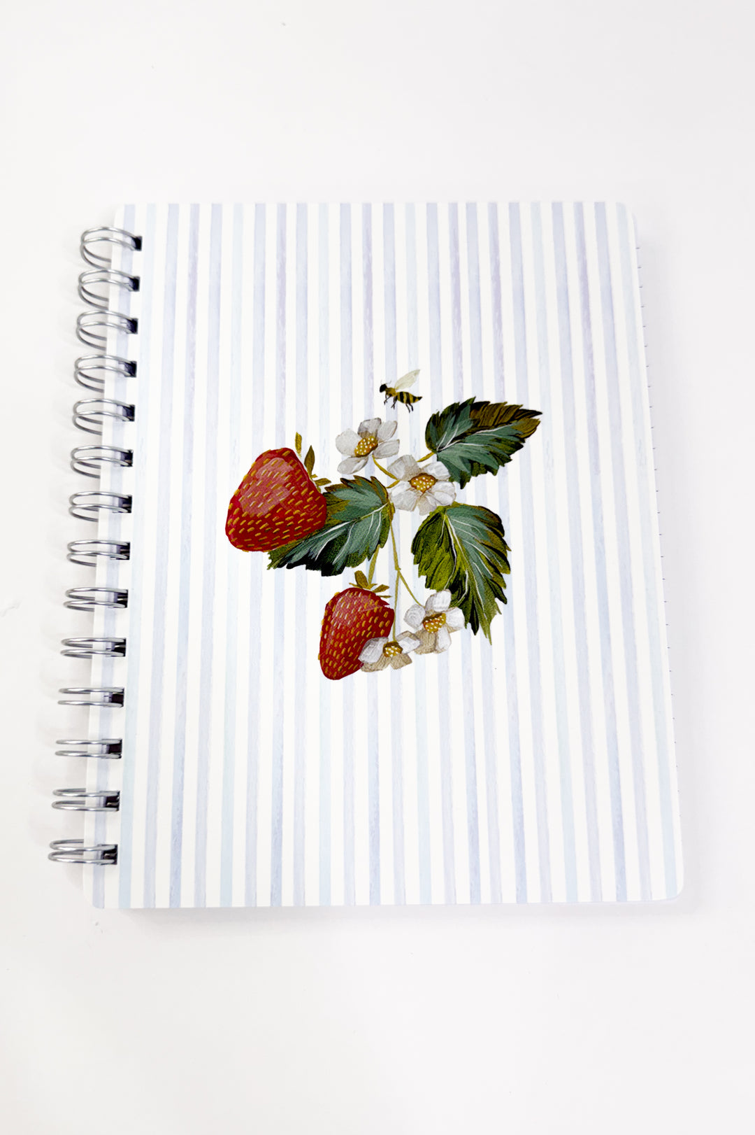 Strawberry Fields Spiral Notebook