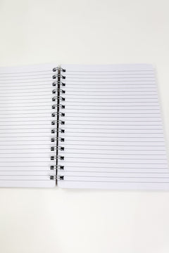 Strawberry Fields Spiral Notebook