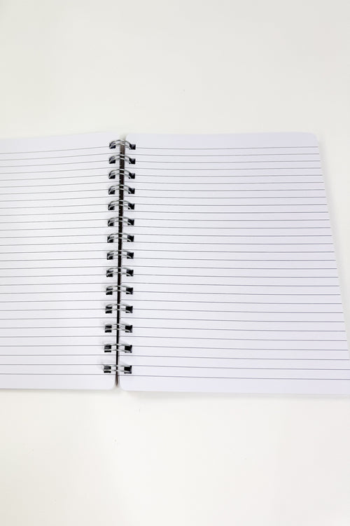Strawberry Fields Spiral Notebook
