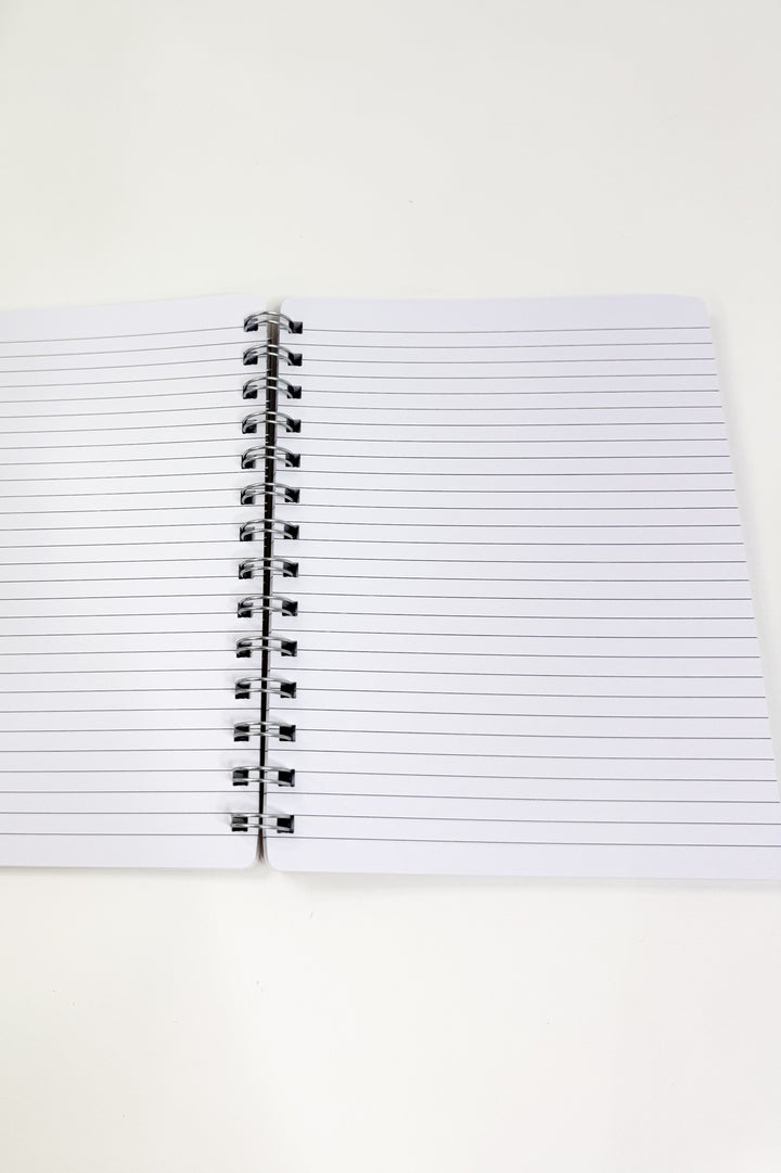 Strawberry Fields Spiral Notebook
