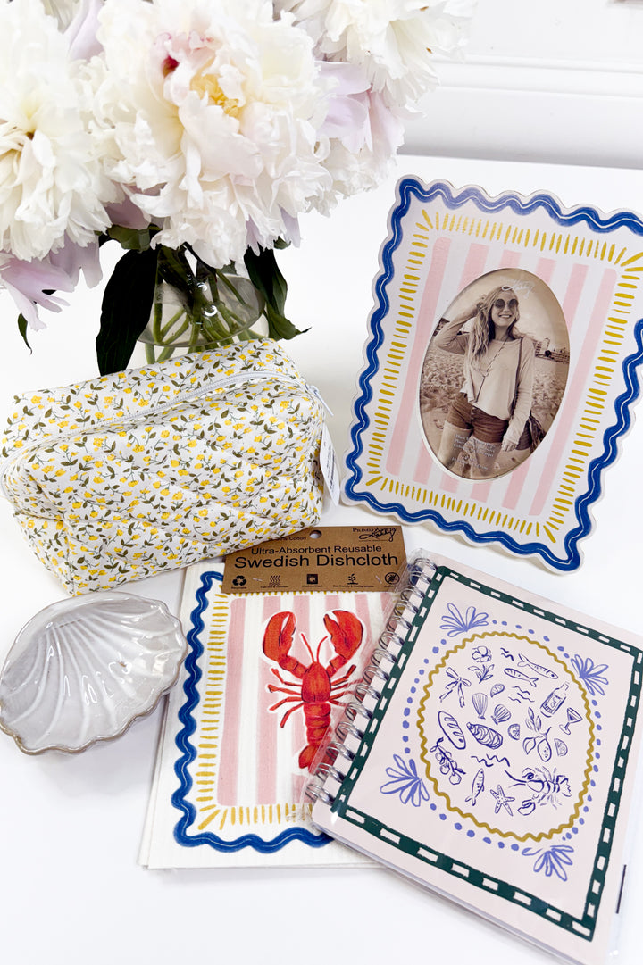 Coastal Clamshell Vanity Tray