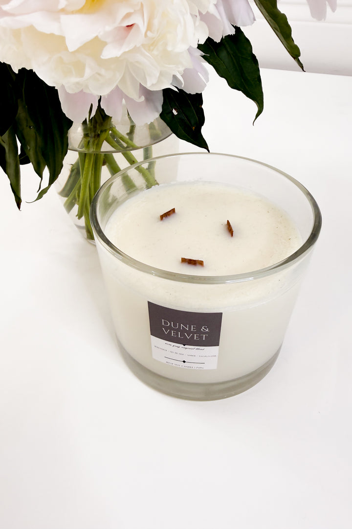 26 Oz Jumbo Candle - Dune & Velvet