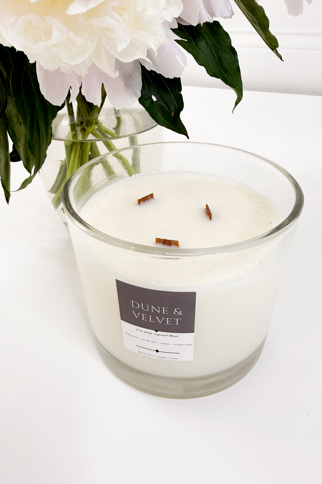 26 Oz Jumbo Candle - Dune & Velvet