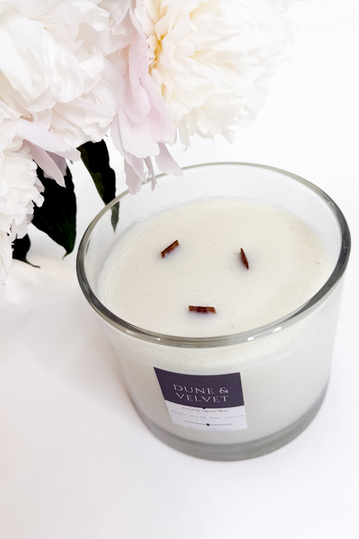 26 Oz Jumbo Candle - Dune & Velvet