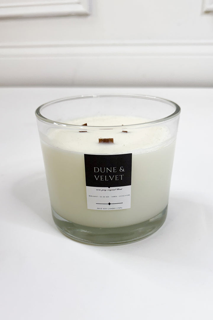 26 Oz Jumbo Candle - Dune & Velvet