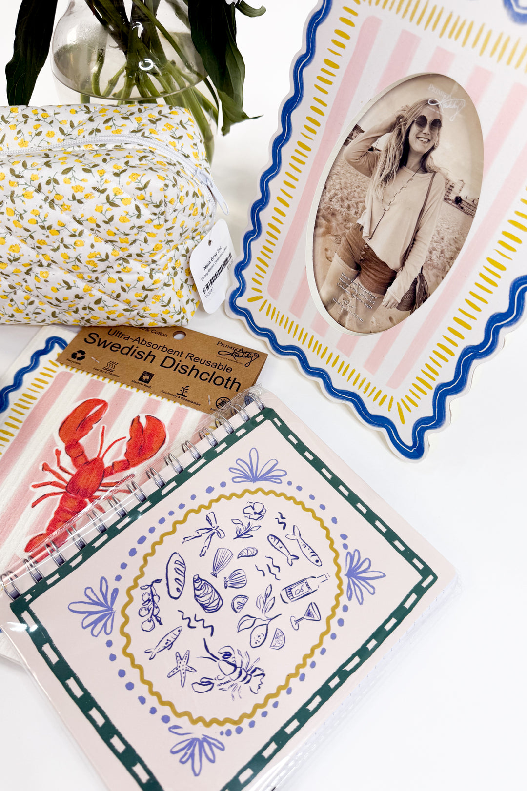 Italian Summer Photo Frame