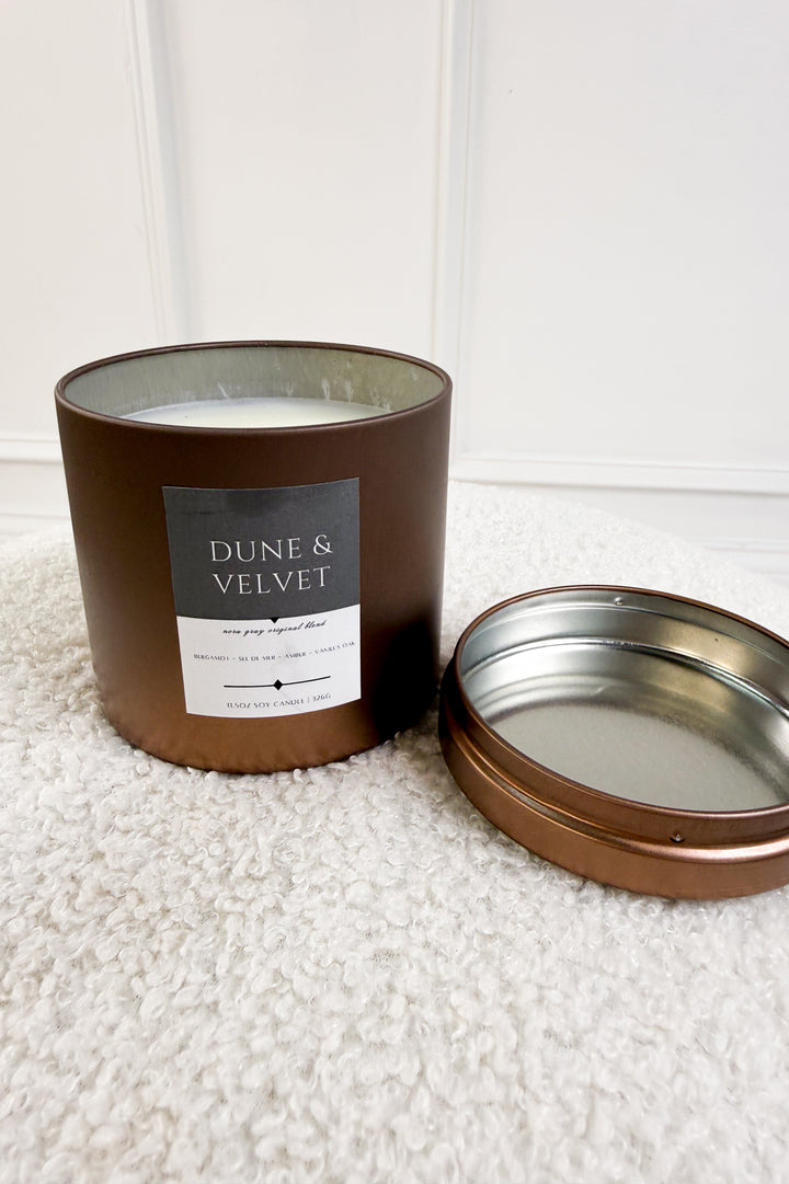 11 Oz Infinity Tin Candle