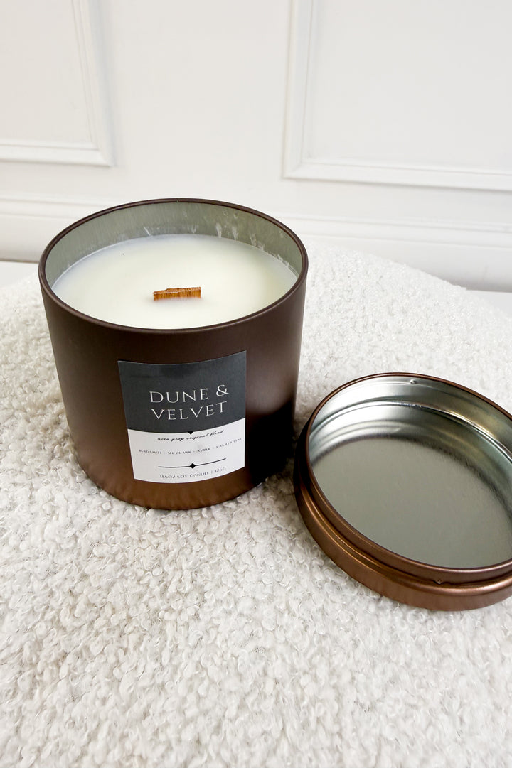 11 Oz Infinity Tin Candle