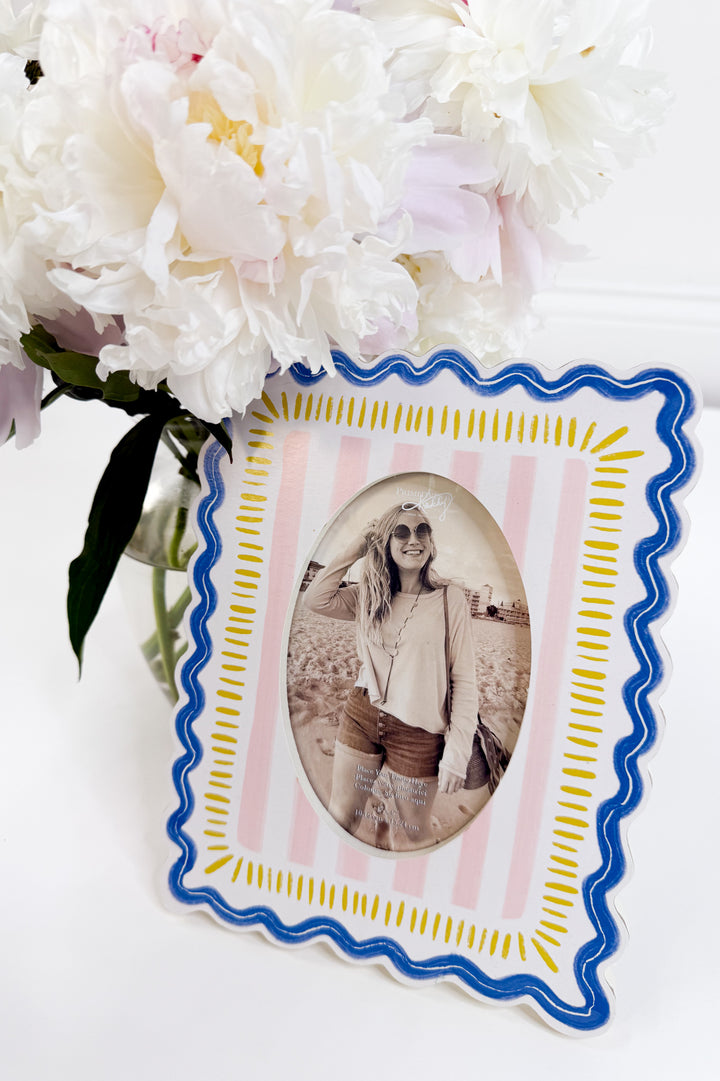 Italian Summer Photo Frame