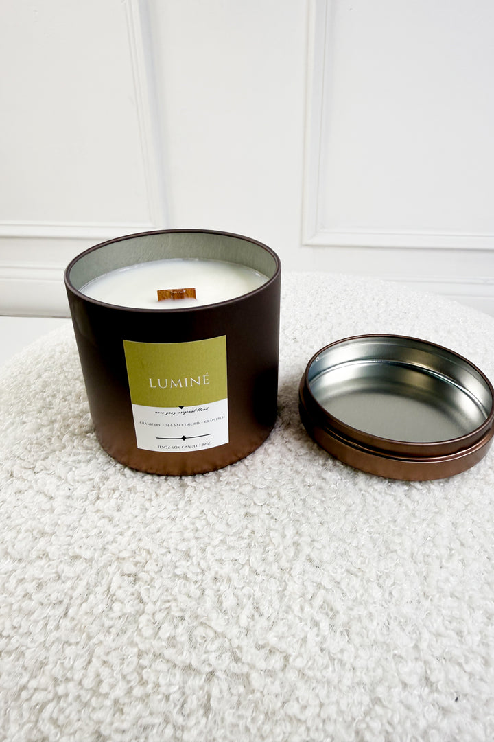 11 Oz Infinity Tin Candle