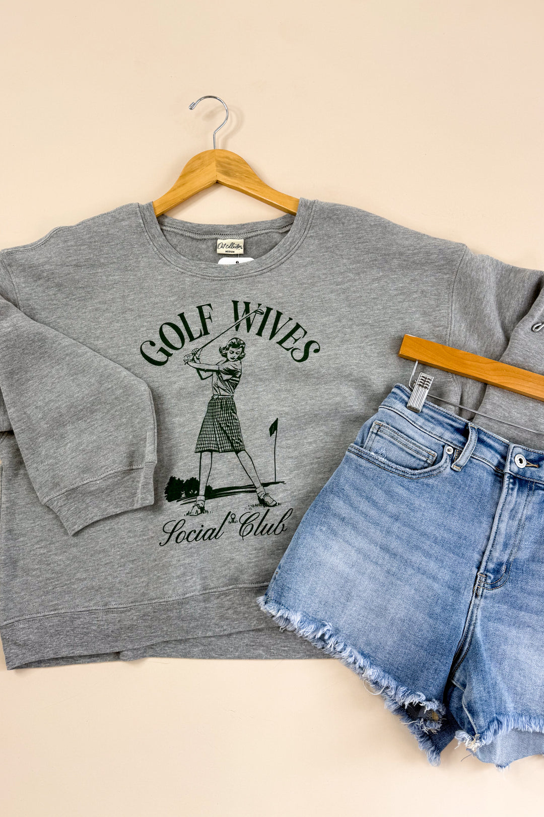 Golf Wives Social Club Graphic Sweatshirt