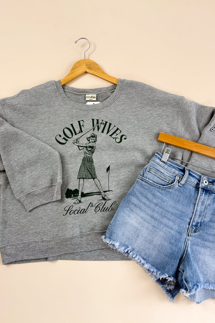 Golf Wives Social Club Graphic Sweatshirt