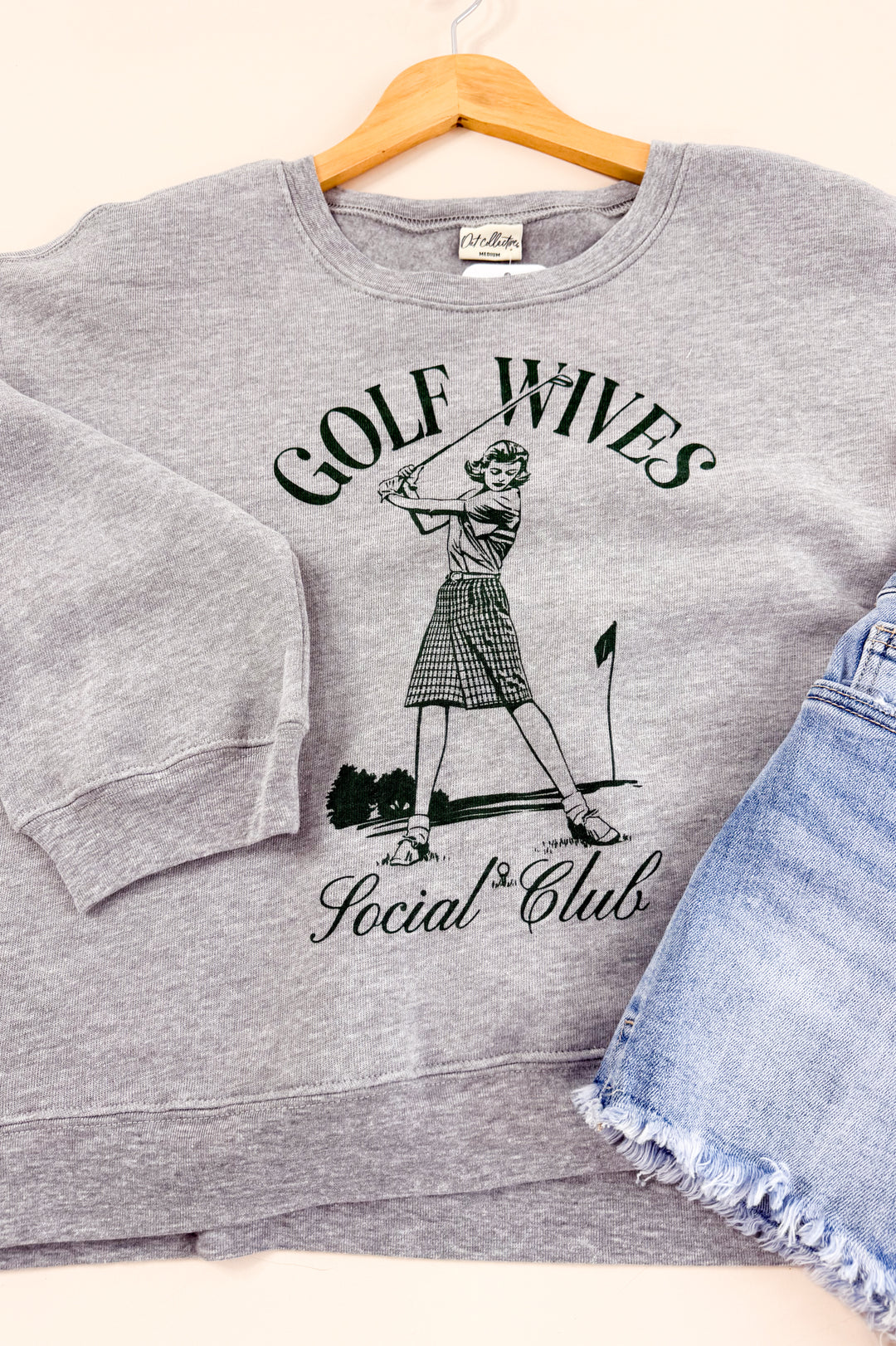 Golf Wives Social Club Graphic Sweatshirt