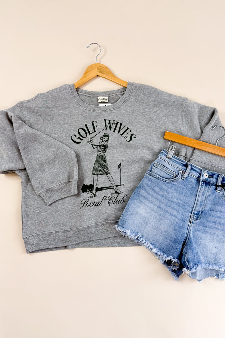 Golf Wives Social Club Graphic Sweatshirt
