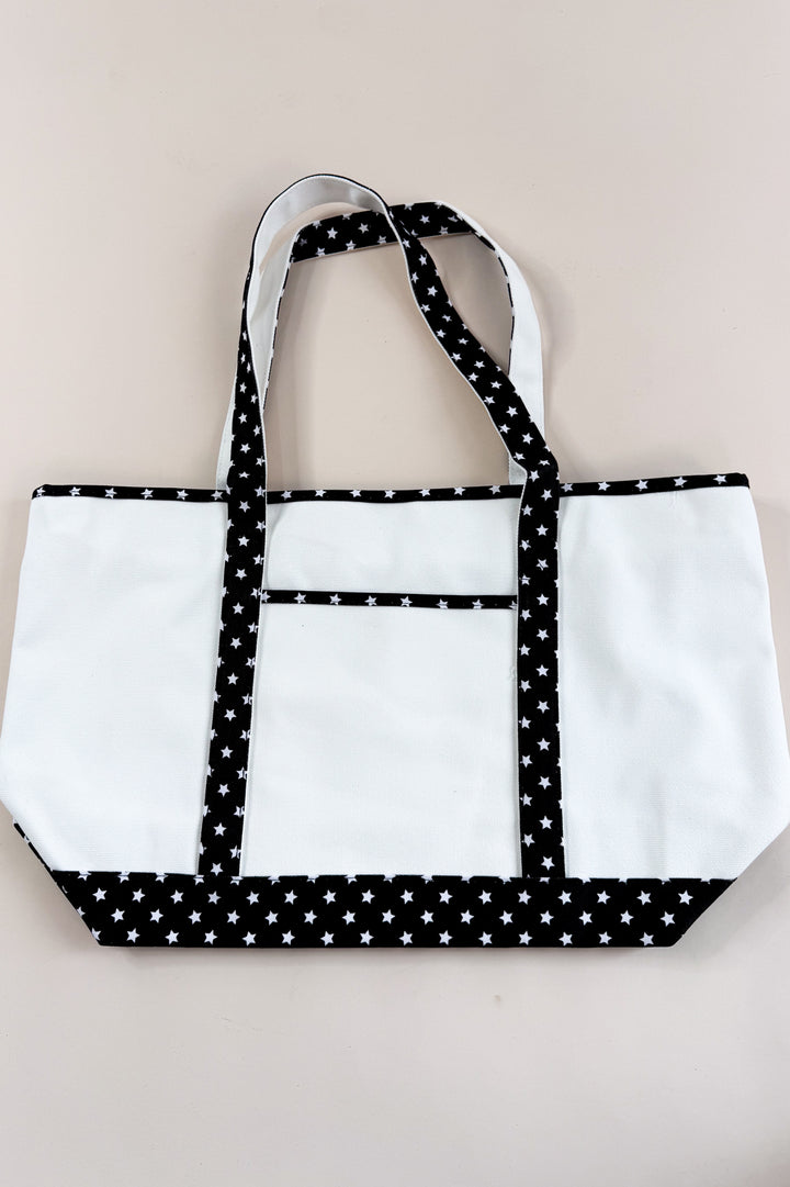 Premium Cotton Canvas Shopping Tote Bag