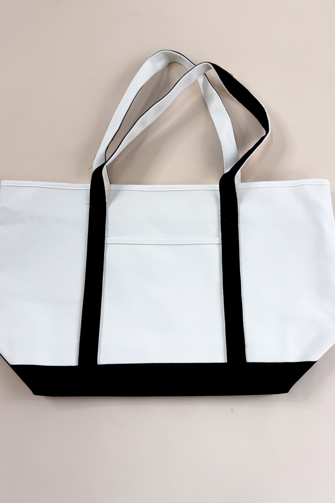 Premium Cotton Canvas Shopping Tote Bag