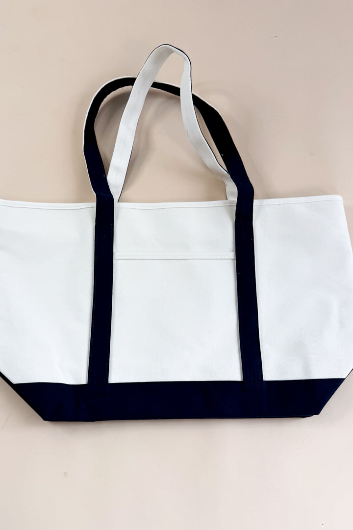 Premium Cotton Canvas Shopping Tote Bag