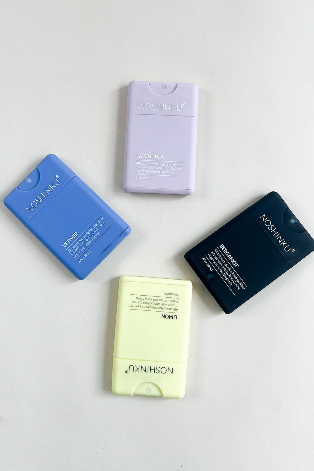 Refillable Moisturizing Pocket Hand Sanitizers