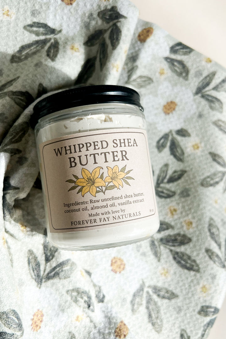 Forever Fay Naturals 8 Oz. Whipped Shea Butter