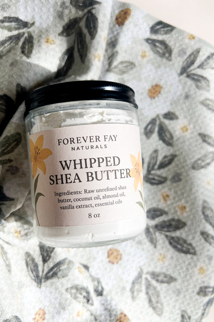 Forever Fay Naturals 8 Oz. Whipped Shea Butter
