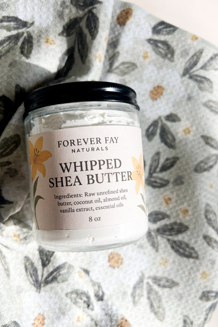 Forever Fay Naturals 8 Oz. Whipped Shea Butter