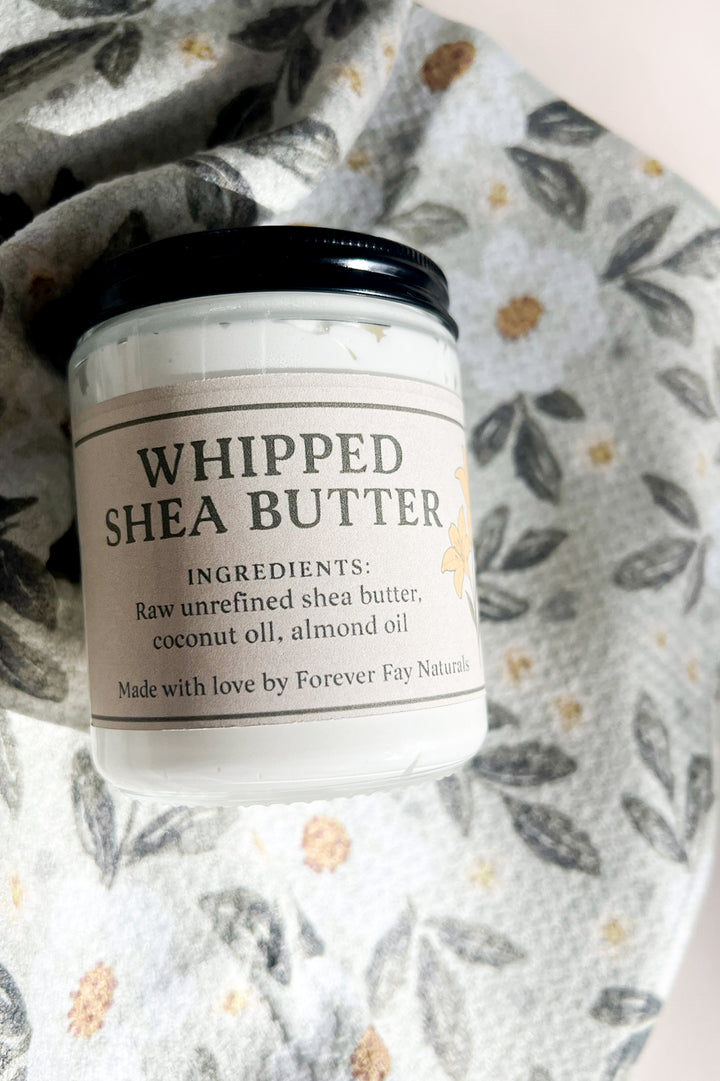 Forever Fay Naturals 8 Oz. Whipped Shea Butter