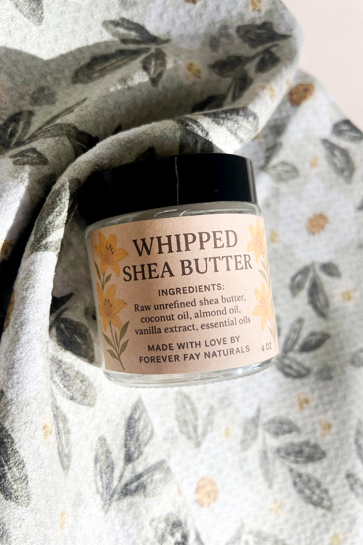 Forever Fay Naturals 4 Oz. Whipped Shea Butter