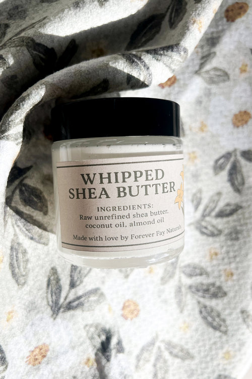 Forever Fay Naturals 4 Oz. Whipped Shea Butter