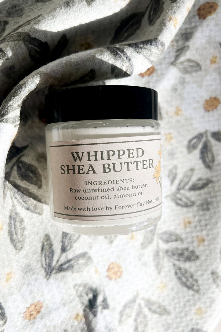 Forever Fay Naturals 4 Oz. Whipped Shea Butter