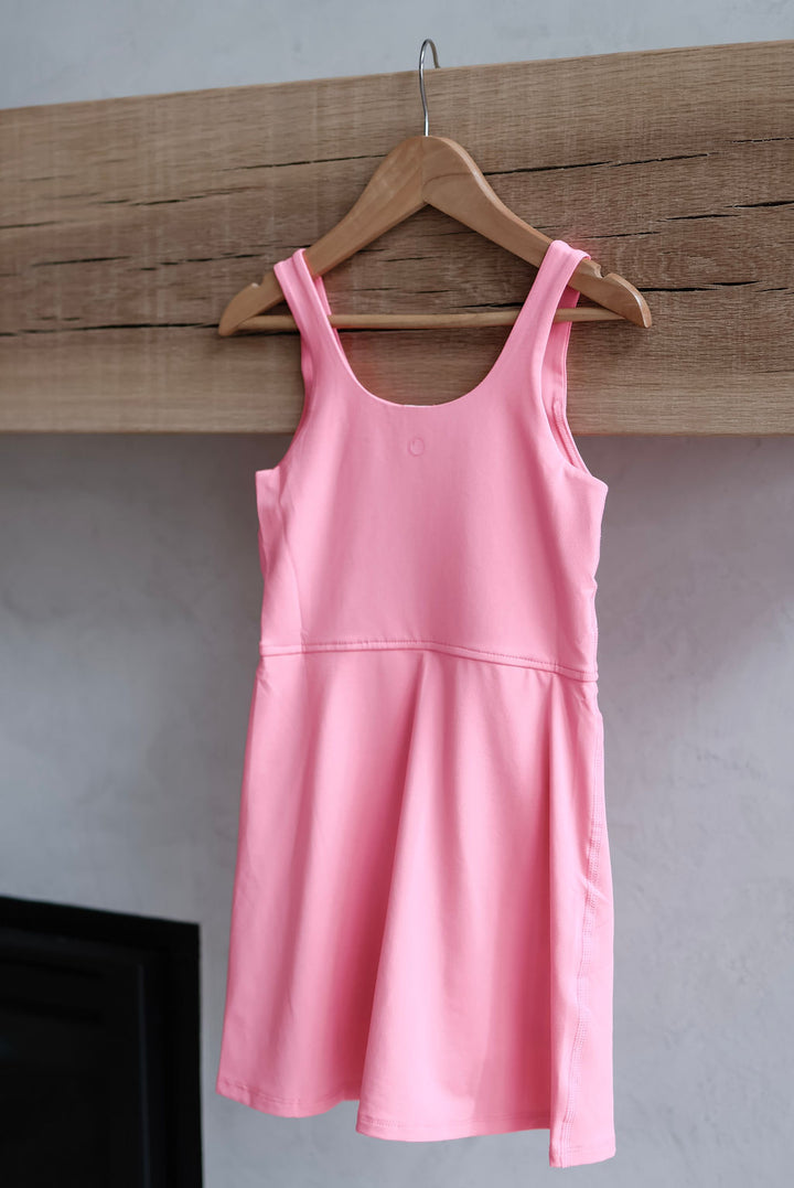 Girls Athletic Tennis Dress