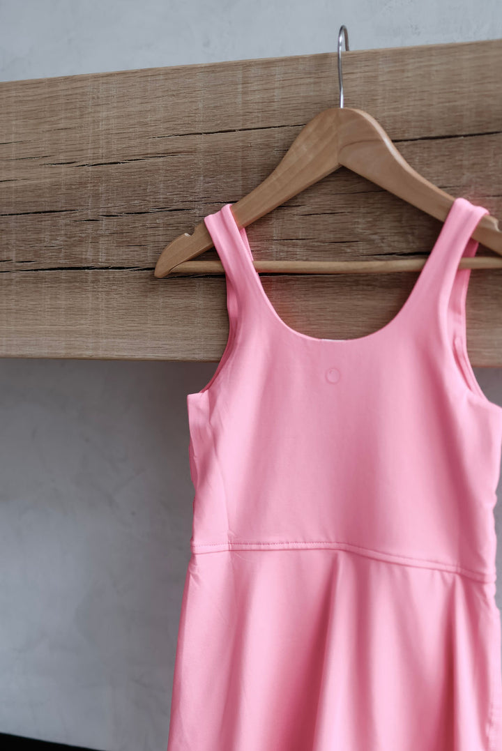 Girls Athletic Tennis Dress