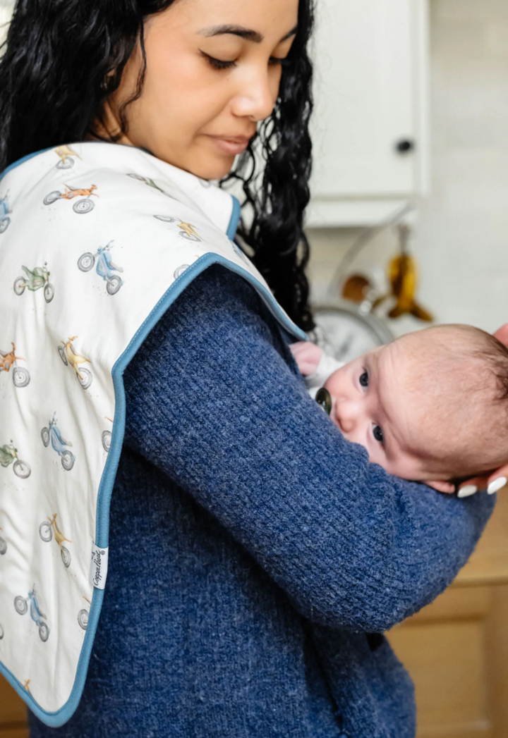 Ryder Burp Cloth Set | Copper Pearl