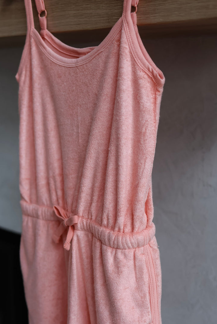 Tween Girls Tie Waist Romper