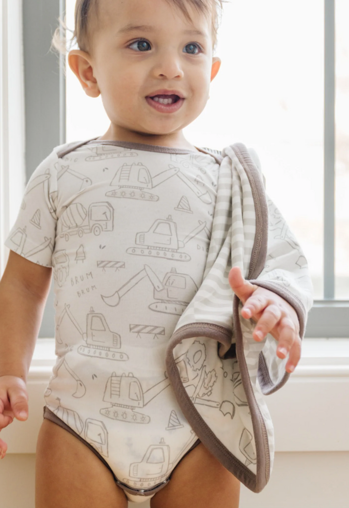 Gage Security Blanket Set (2-Pack) | Copper Pearl