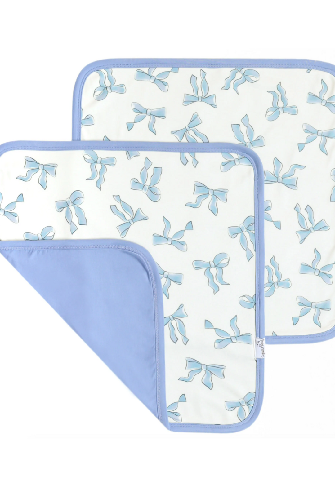 Daphne Security Blanket Set (2-Pack) | Copper Pearl