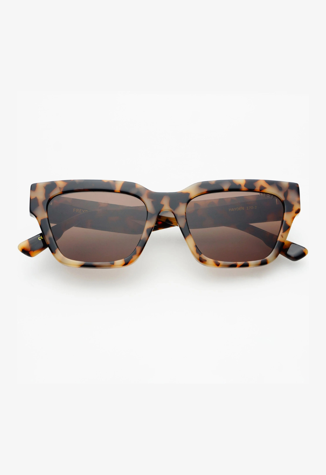 Freyrs-Hayden Acetate Rectangular Sunglasses