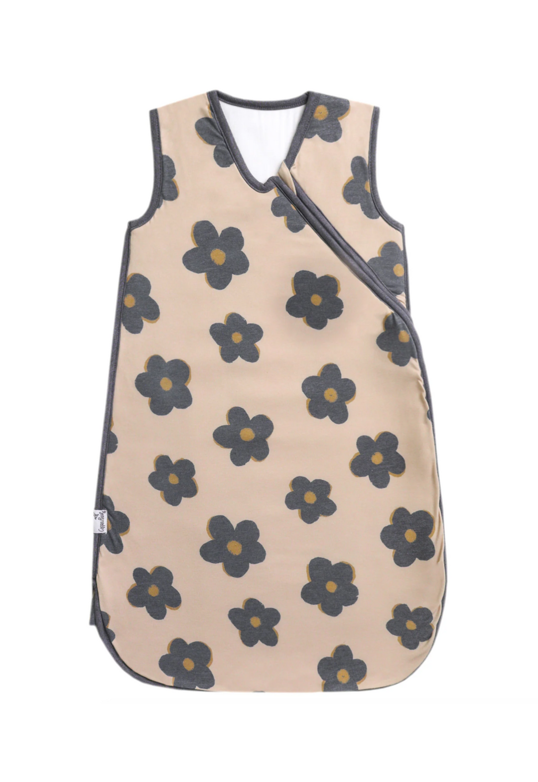 Gemma in Tan 6-12mo Sleep Bag | Copper Pearl