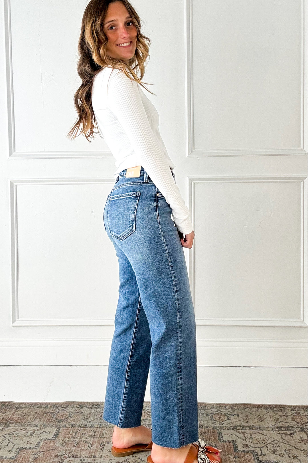 Avery High Rise Straight Leg | Kut from the Kloth