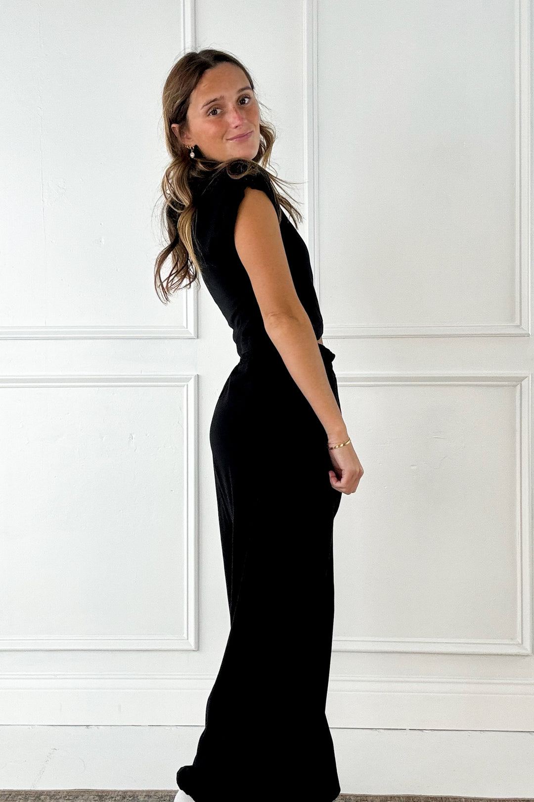 Cotton Lycra Crossover Set