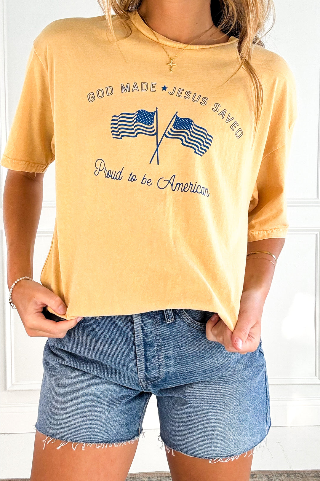 God Made - Jesus Saved