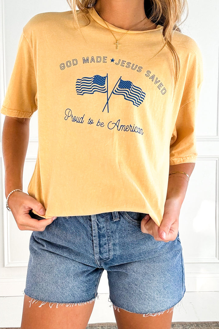 God Made - Jesus Saved
