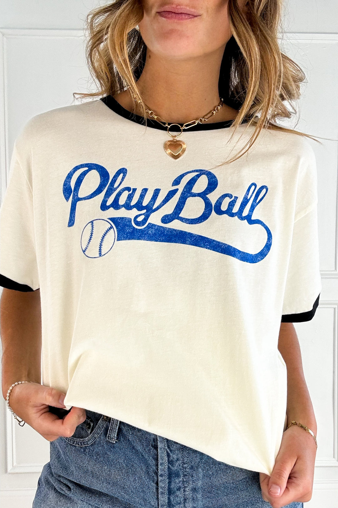 Playball Graphic Tee