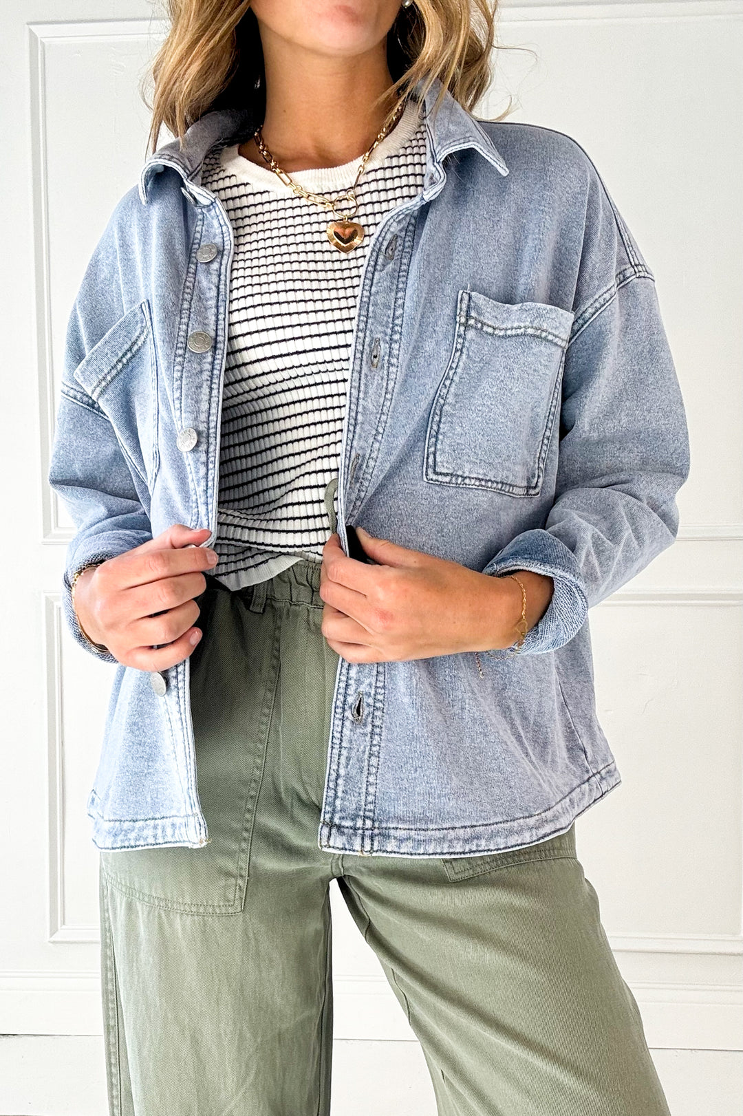 Tencel Linen Blend Barrel Tapered Pants