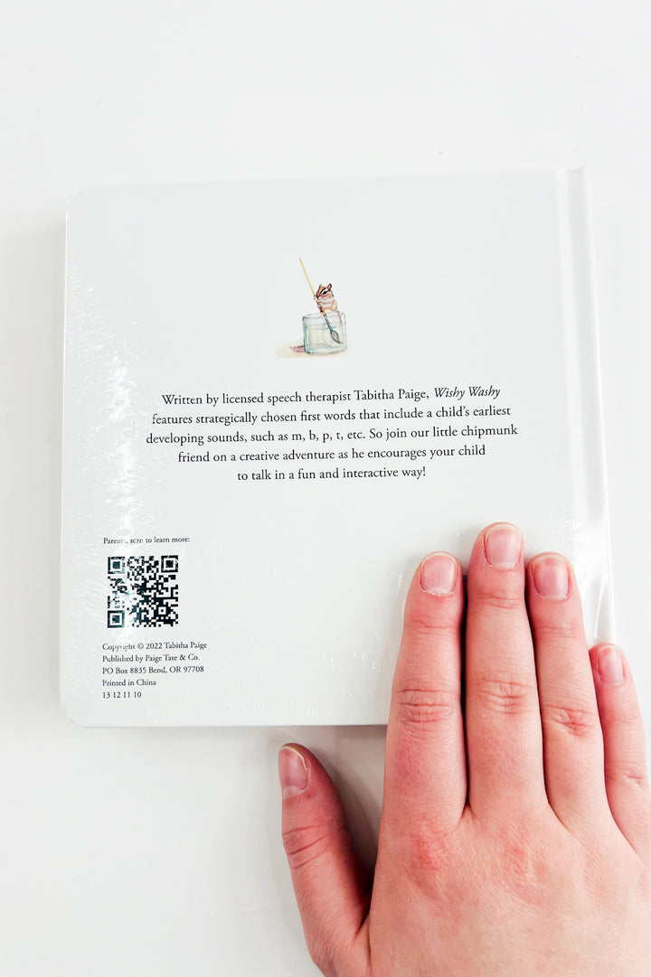 Wishy Washy Board Book