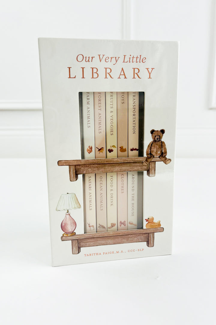 Our Very Little Library Set