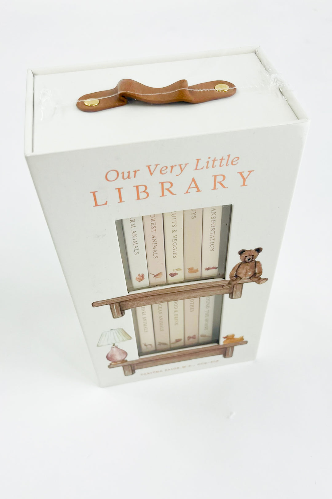 Our Very Little Library Set