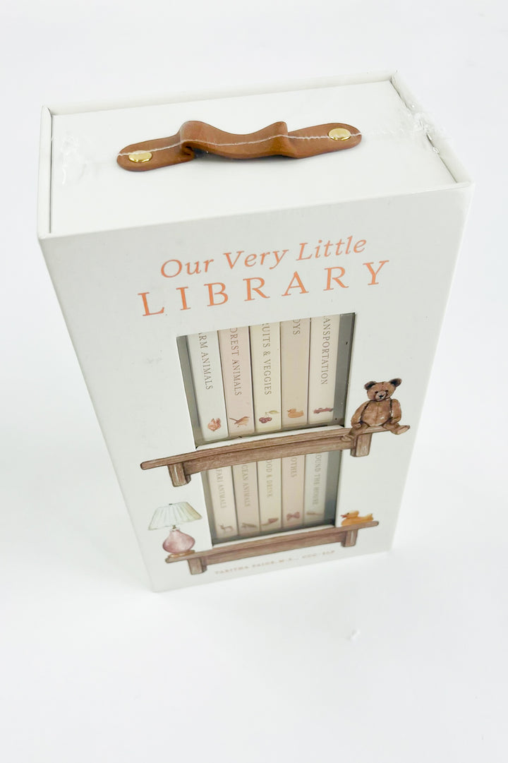Our Very Little Library Set